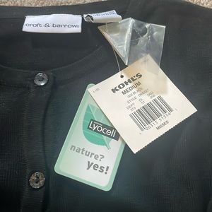 Croft and Barrow Cardigan